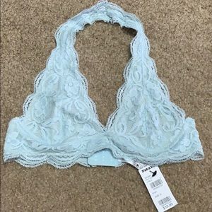Tillys Small light blue Haley Lace Bralette